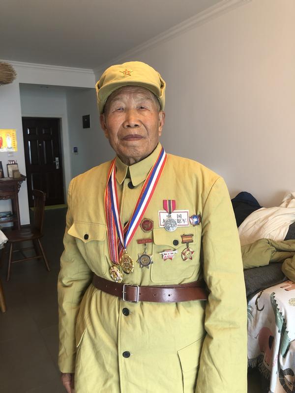 河南93岁抗美援朝老兵朱清和寻找当年老战友，希望能再聚一聚